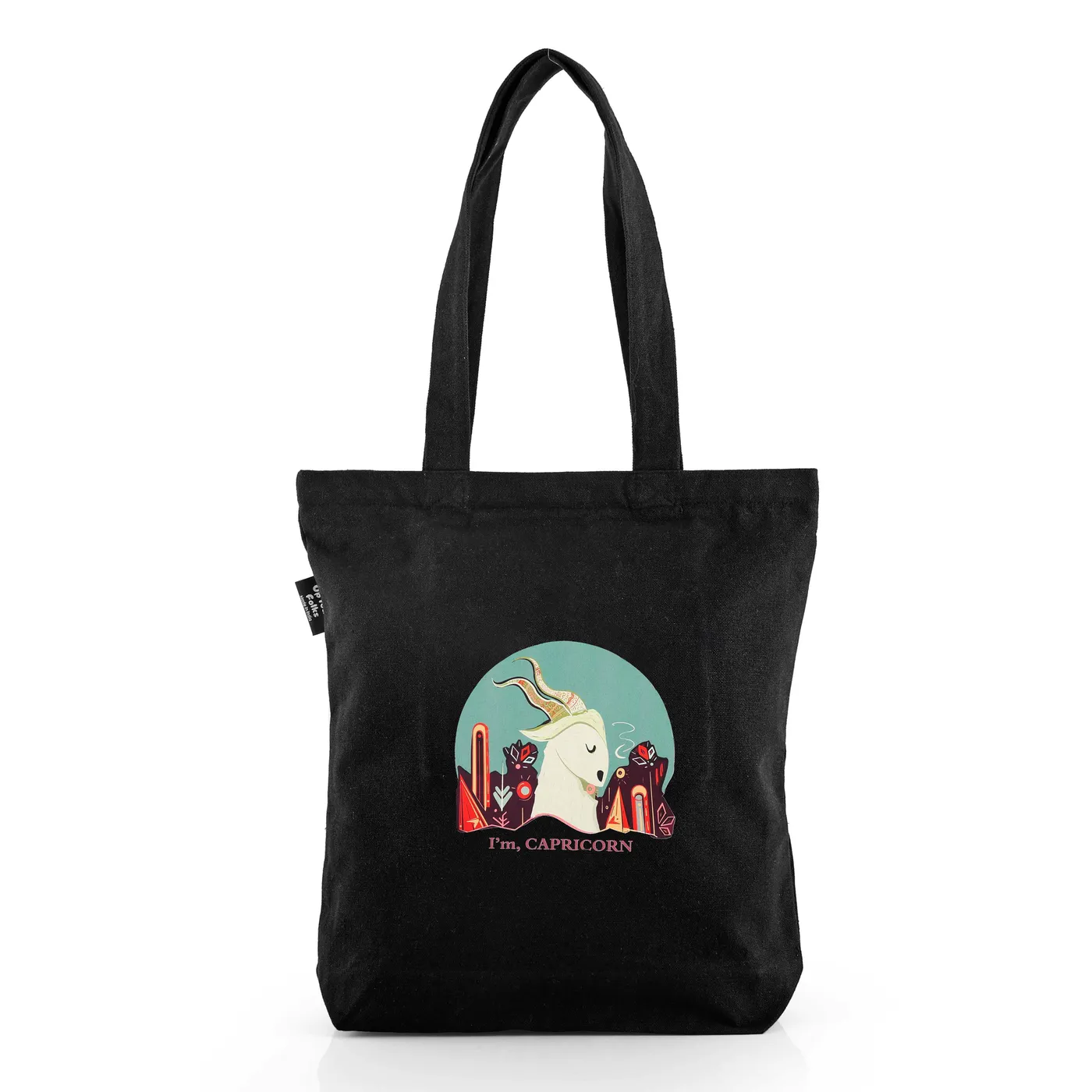 Capricorn Zodiac Tote Bag, photo 5