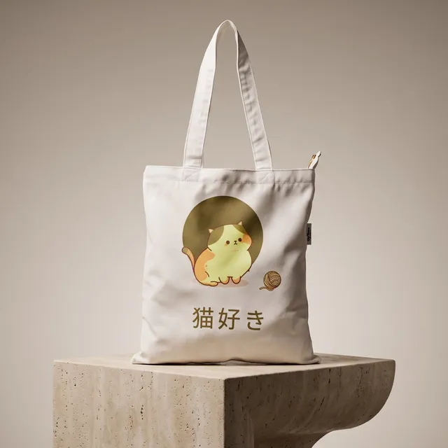 Cat Lover Tote Bag