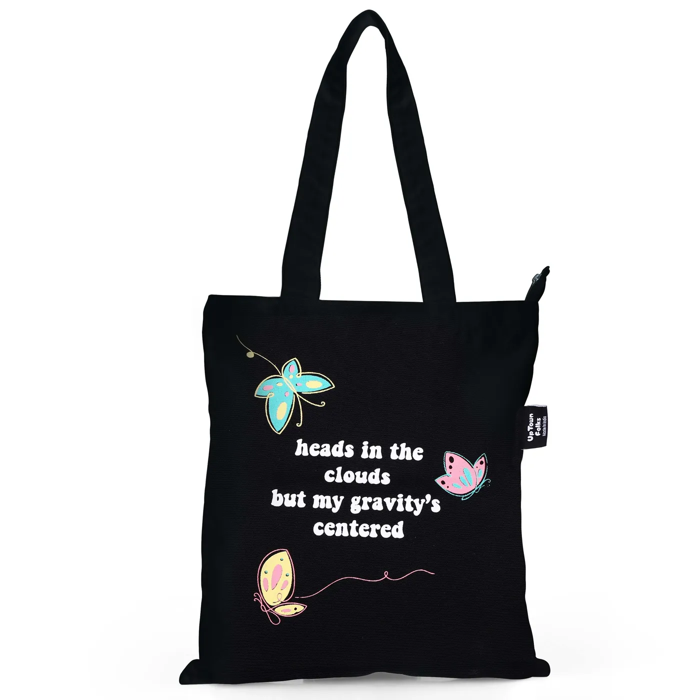 Heads In The Clouds Tote Bag, photo 4