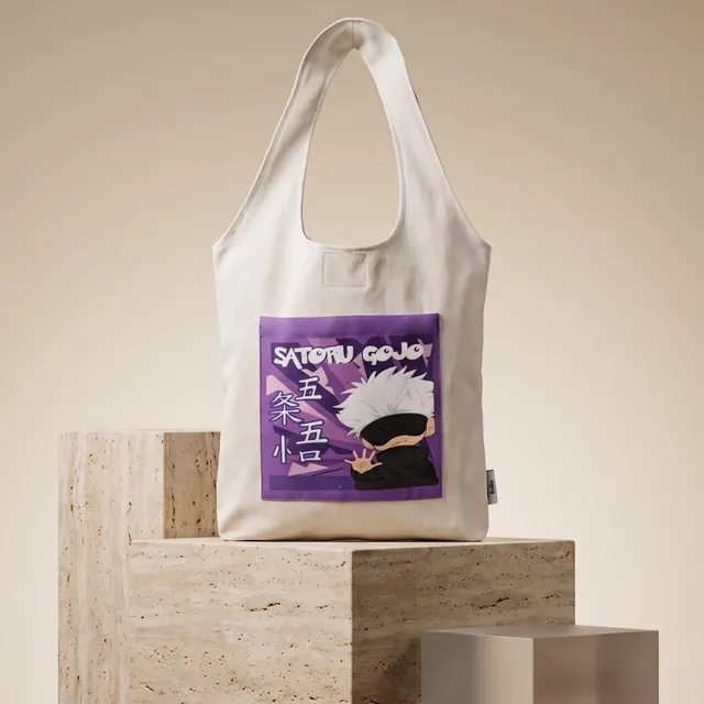 Satoru GoJo Anime Tote Bag