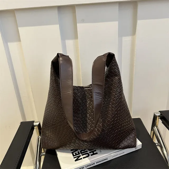 Brown Classy Hobo Bag