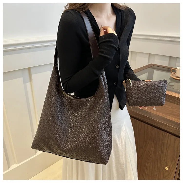Brown Classy Hobo Bag, photo 4