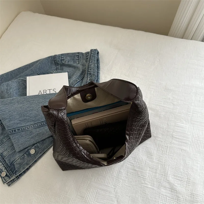 Brown Classy Hobo Bag, photo 5