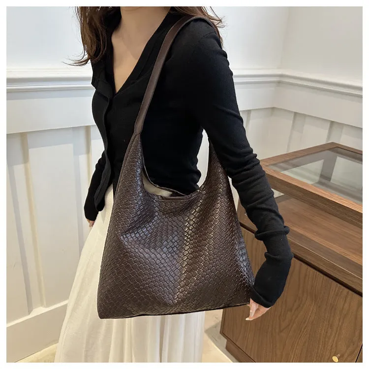 Brown Classy Hobo Bag, photo 6