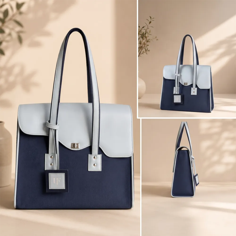 The Power Move Blue Tote Bag, photo 4