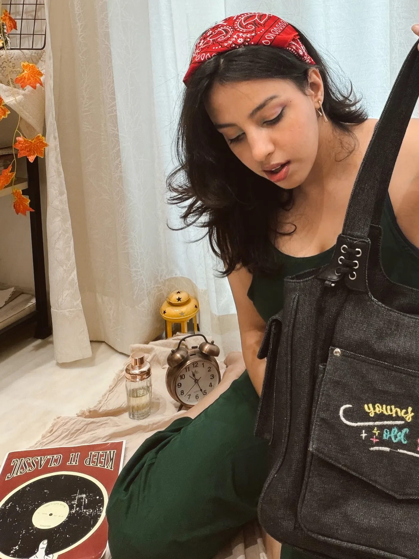 YMOS Denim Handbag, photo 5